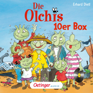 Erhard Dietl: Die Olchis 10er Box