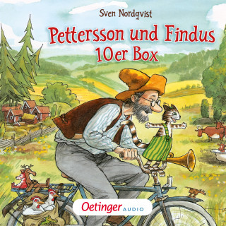 Sven Nordqvist: Pettersson und Findus 10er Box