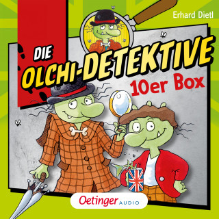 Erhard Dietl, Barbara Iland-Olschewski: Die Olchi-Detektive 10er Box