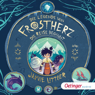 Jamie Littler: Die Legende von Frostherz 1. Die Reise beginnt