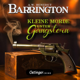 A. W. Benedict: Barrington 2. Kleine Morde unter Gangstern
