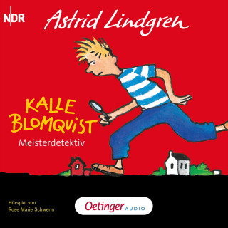 Astrid Lindgren: Kalle Blomquist 1. Meisterdetektiv
