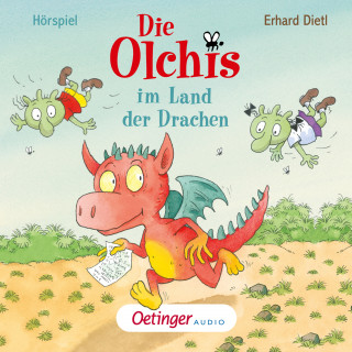 Erhard Dietl: Die Olchis im Land der Drachen