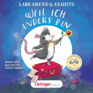 Anahita, Lars Amend: Die kleine Ratte Kwiik. Weil ich anders bin