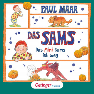 Paul Maar: Das Sams 12. Das Mini-Sams ist weg