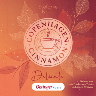 Stefanie Neeb: Copenhagen Cinnamon 1. Delicate