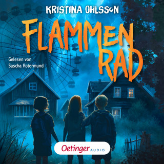 Kristina Ohlsson: Gänsehaut in Hovenäset 1. Flammenrad