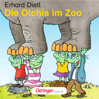 Erhard Dietl: Die Olchis im Zoo