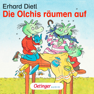 Erhard Dietl: Die Olchis räumen auf