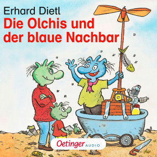 Erhard Dietl: Die Olchis und der blaue Nachbar
