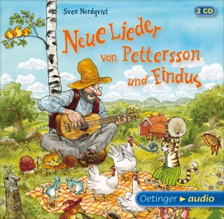 Sven Nordqvist: Neue Lieder von Pettersson und Findus