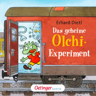 Erhard Dietl: Das geheime Olchi-Experiment