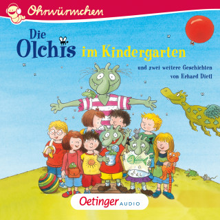 Erhard Dietl: Die Olchis im Kindergarten und zwei weitere Geschichten