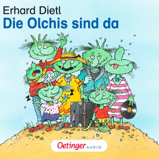 Erhard Dietl: Die Olchis sind da