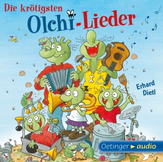Erhard Dietl: Die krötigsten Olchi - Lieder