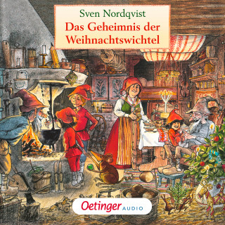 Sven Nordqvist: Das Geheimnis der Weihnachtswichtel