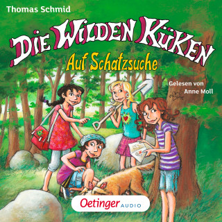 Thomas Schmid: Die Wilden Küken 5. Auf Schatzsuche