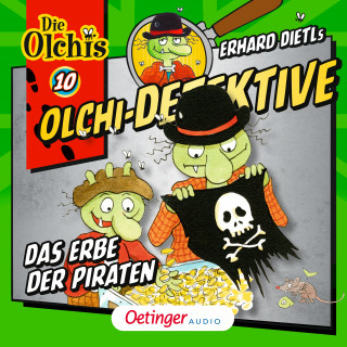 Barbara Iland-Olschewski, Erhard Dietl: Olchi-Detektive 10. Das Erbe der Piraten