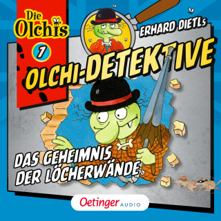 Barbara Iland-Olschewski, Erhard Dietl: Olchi-Detektive 7. Das Geheimnis der Löcherwände