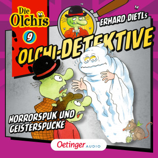 Erhard Dietl, Barbara Iland-Olschewski: Olchi-Detektive 9. Horrorspuk und Geisterspucke