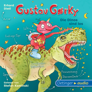 Erhard Dietl: Gustav Gorky 3. Die Dinos sind los