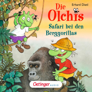 Erhard Dietl: Die Olchis. Safari bei den Berggorillas