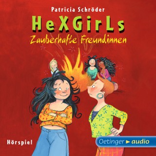 Patricia Schröder: Hexgirls - Zauberhafte Freundinnen