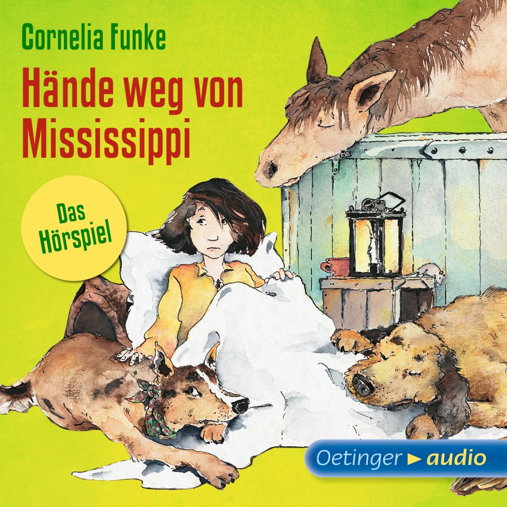 Weg von. Книгу Корнелии Функе «Hände Weg von Mississippi.