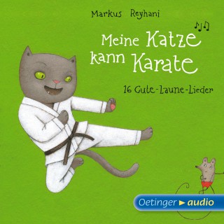 Markus Reyhani: Meine Katze kann Karate