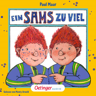 Paul Maar: Das Sams 8. Ein Sams zu viel