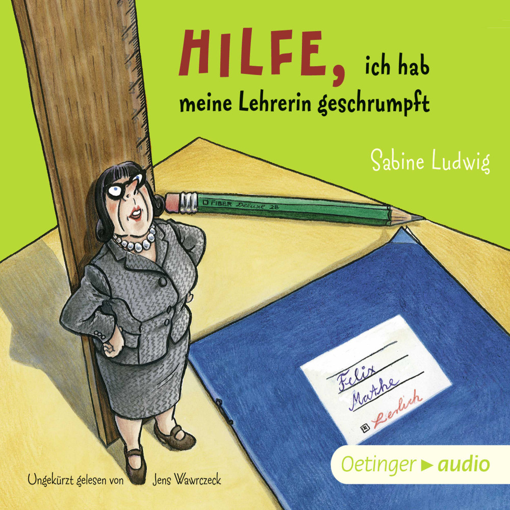 Hilft mir. Lehrerin.