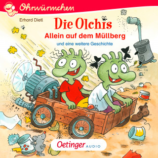 Erhard Dietl: Die Olchis. Allein auf dem Müllberg und eine weitere Geschichte