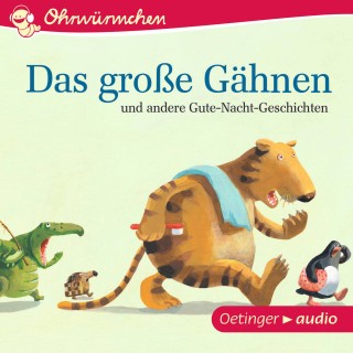 Monika Spang, Iris Enchelmaier, Paul Maar, Carol Roth, Franziska Gehm: Das große Gähnen und andere Gute-Nacht-Geschichten