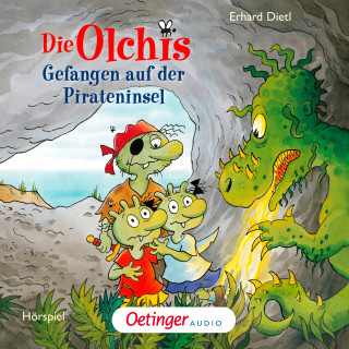 Erhard Dietl: Die Olchis. Gefangen auf der Pirateninsel