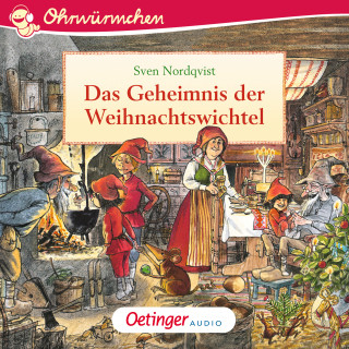 Sven Nordqvist: Das Geheimnis der Weihnachtswichtel