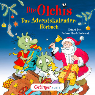Erhard Dietl, Barbara Iland-Olschewski: Die Olchis. Das Adventskalender-Hörbuch