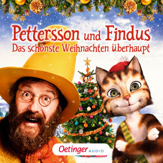 Sven Nordqvist: Pettersson und Findus. Das schönste Weihnachten überhaupt