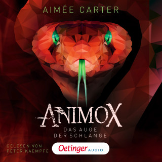 Aimée Carter: Animox 2. Das Auge der Schlange