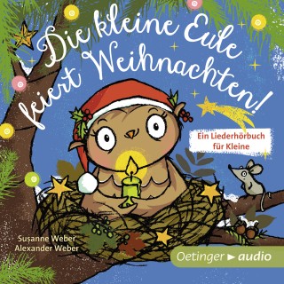 Susanne Weber: Die kleine Eule feiert Weihnachten