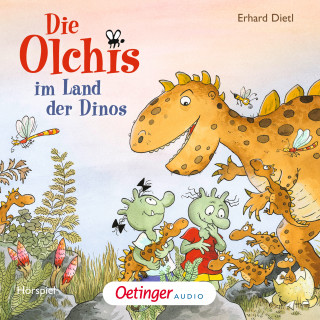 Erhard Dietl: Die Olchis im Land der Dinos