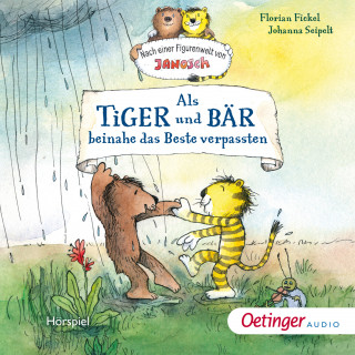 Florian Fickel: Als Tiger und Bär beinahe das Beste verpassten