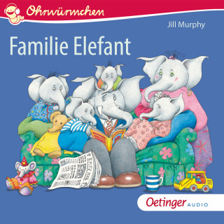 Jill Murphy: Familie Elefant