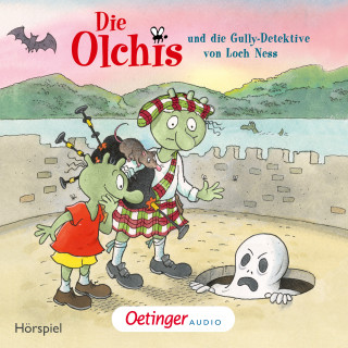 Erhard Dietl: Die Olchis und die Gully-Detektive von Loch Ness