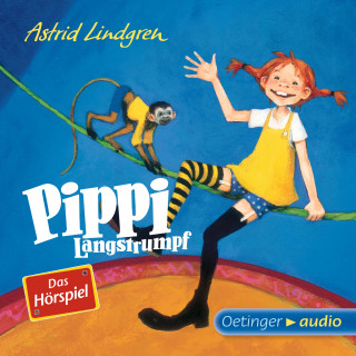Astrid Lindgren: Pippi Langstrumpf - Das Hörspiel