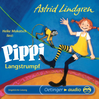 Astrid Lindgren: Pippi Langstrumpf
