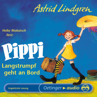 Astrid Lindgren: Pippi Langstrumpf geht an Bord