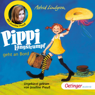 Astrid Lindgren: Pippi Langstrumpf geht an Bord