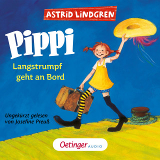 Astrid Lindgren: Pippi Langstrumpf geht an Bord