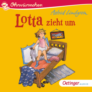 Astrid Lindgren: Lotta zieht um