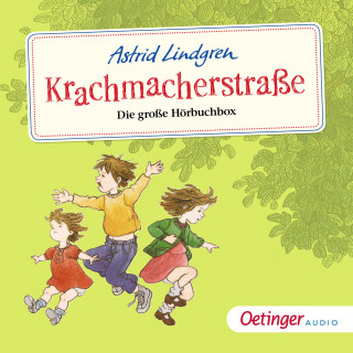 Astrid Lindgren: Krachmacherstraße. Die große Hörbuchbox